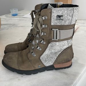 SOREL boots new w/o tags